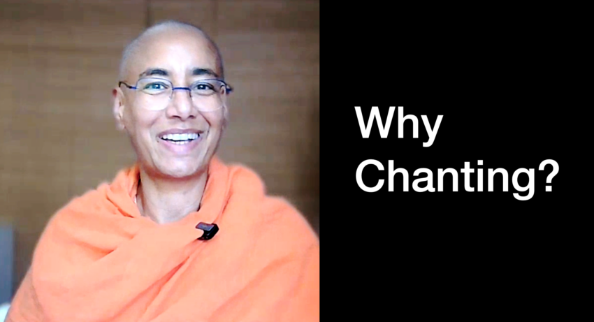 you can learn chanting